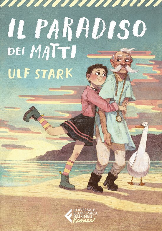 Cover for Ulf Stark · Il Paradiso Dei Matti (Buch)