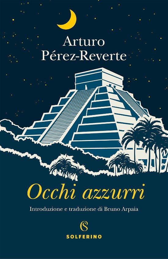 Cover for Arturo Pérez-Reverte · Occhi Azzurri (Book)
