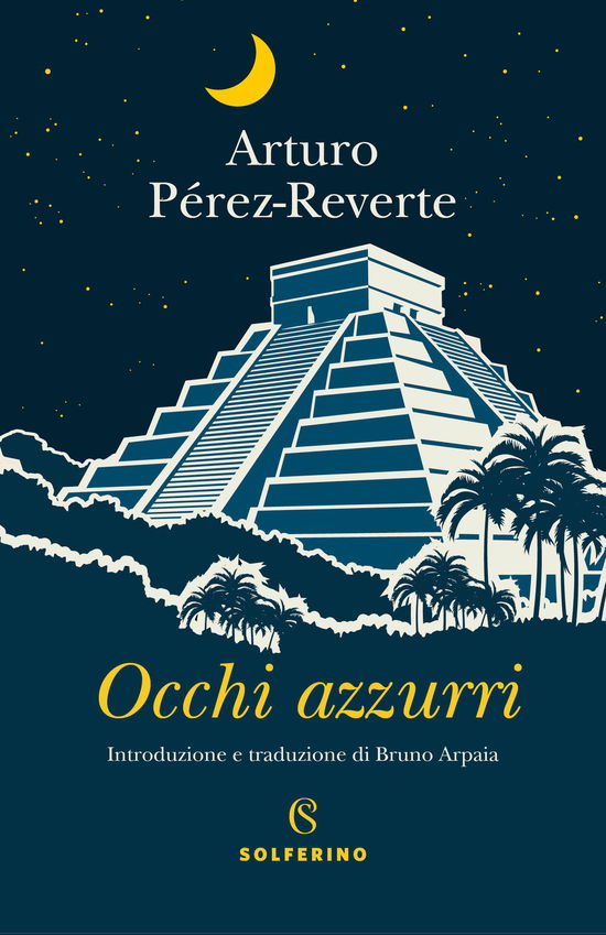 Cover for Arturo Pérez-Reverte · Occhi Azzurri (Book)