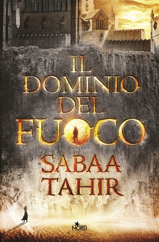 Cover for Sabaa Tahir · Il Dominio Del Fuoco (Buch)