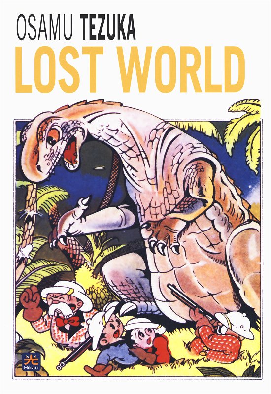 Cover for Osamu Tezuka · Lost World (Buch)