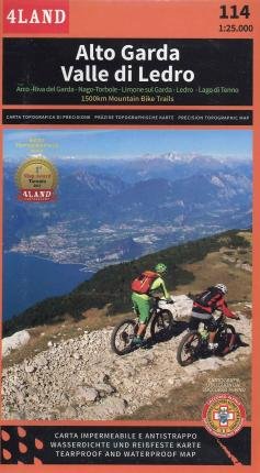 Alto Garda. Valle Di Letro. Carta Topografica Di Precisione 1:25.000 N. 114 (DVD)