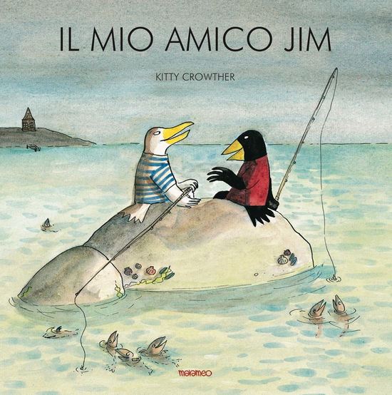 Cover for Kitty Crowther · Il Mio Amico Jim. Ediz. A Colori (Book)