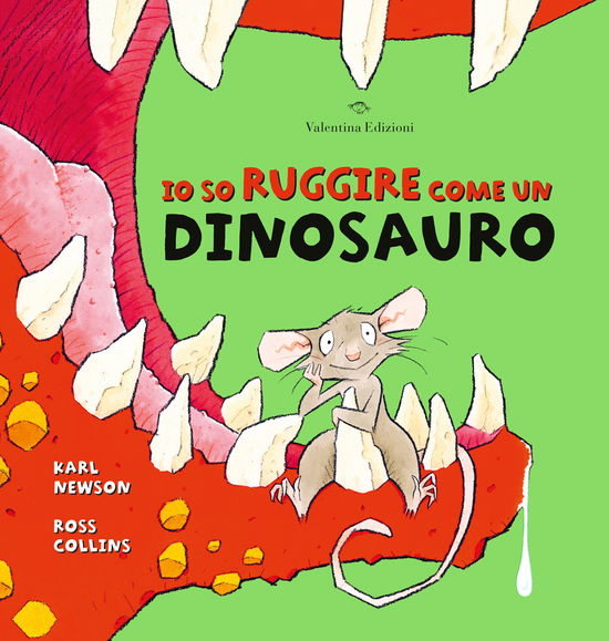 Cover for Karl Newson · Io So Ruggire Come Un Dinosauro. Ediz. A Colori (Book)