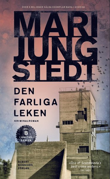 Cover for Mari Jungstedt · Anders Knutas: Den farliga leken (ePUB) (2012)