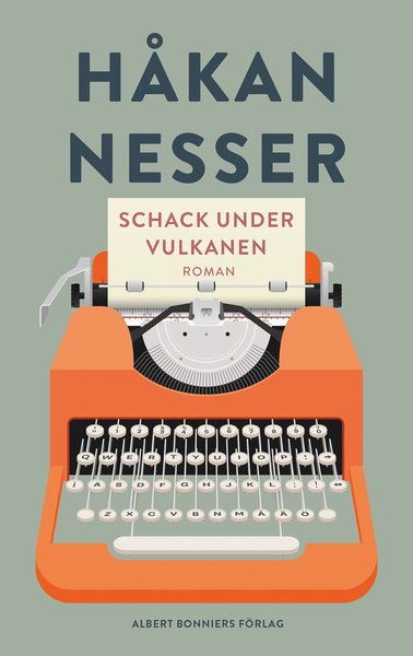 Barbarotti: Schack under vulkanen - Håkan Nesser - Kirjat - Albert Bonniers Förlag - 9789100187965 - maanantai 26. heinäkuuta 2021