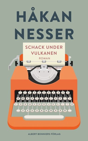 Cover for Håkan Nesser · Barbarotti: Schack under vulkanen (Bound Book) (2021)
