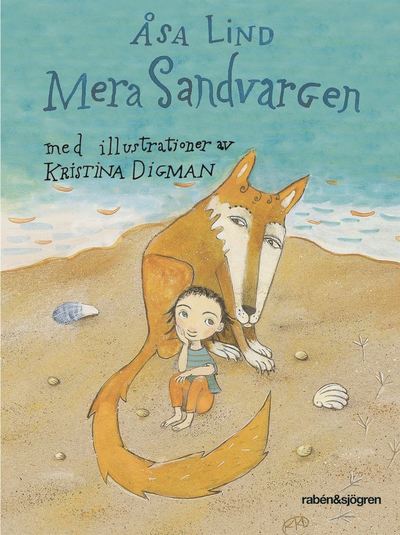 Cover for Åsa Lind · Sandvargen: Mera Sandvargen (ePUB) (2016)