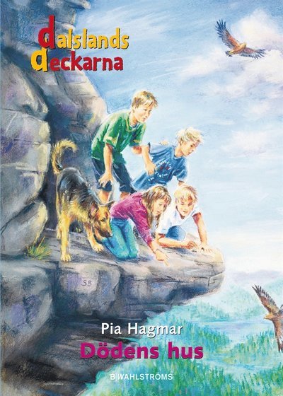 Cover for Pia Hagmar · Dalslandsdeckarna: Dödens hus (ePUB) (2009)
