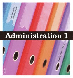 Cover for Mona Johansson · Administration 1 Fakta och uppgifter (Buch) (2013)