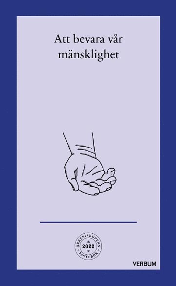 Cover for Antologi · Att bevara vår mänsklighet (Book) (2022)