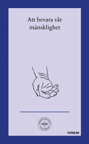 Cover for Antologi · Att bevara vår mänsklighet (Buch) (2022)