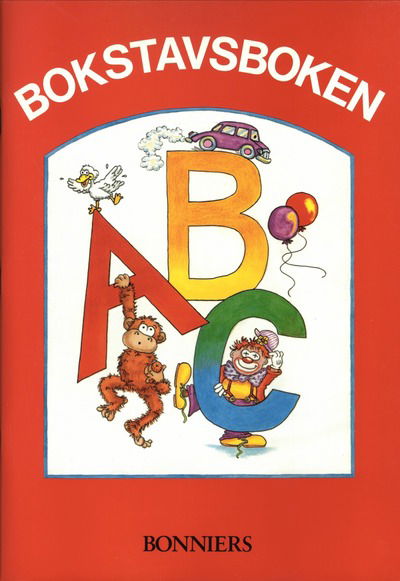 Bokstavsboken - Görel Hydén - Bøger - Sanoma Utbildning - 9789162202965 - 12. november 1990