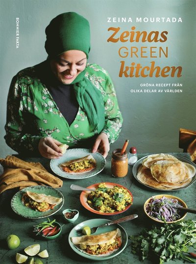 Cover for Zeina Mourtada · Zeinas green kitchen : gröna recept från olika delar av världen (PDF) (2019)