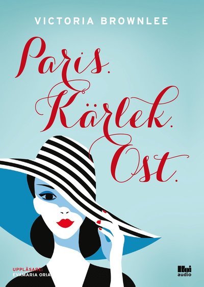 Cover for Victoria Brownlee · Paris. Kärlek. Ost. (MP3-CD) (2019)