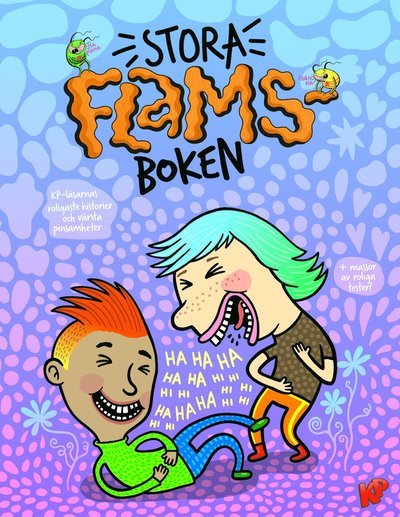 Cover for Lukas Björkman · Stora flamsboken (Innbunden bok) (2020)