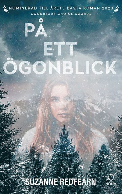 Cover for Suzanne Redfearn · På ett ögonblick (Paperback Book) (2023)