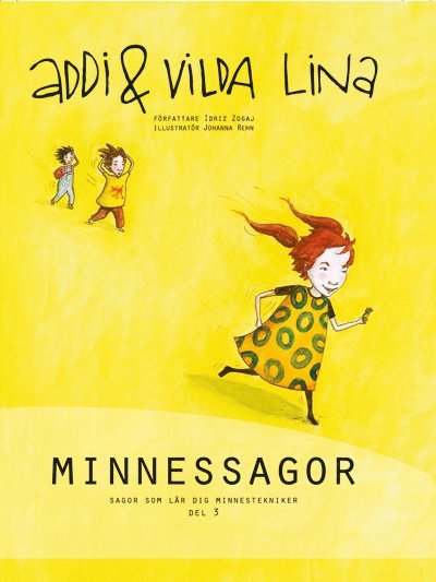 Cover for Idriz Zogaj · Addi &amp; Vilda Lina (Inbunden Bok) [Ned edition] (2014)