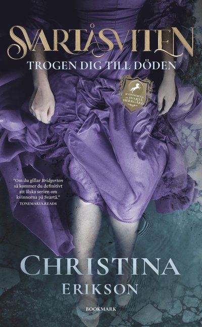 Cover for Christina Erikson · Trogen dig till döden (Paperback Book) (2025)