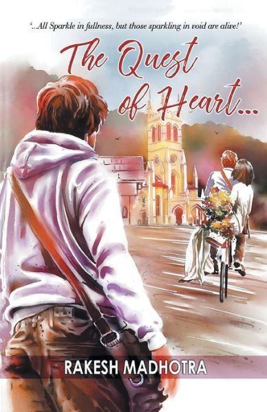 Cover for Rakesh Madhotra · The Quest of Heart (Paperback Book) (2019)