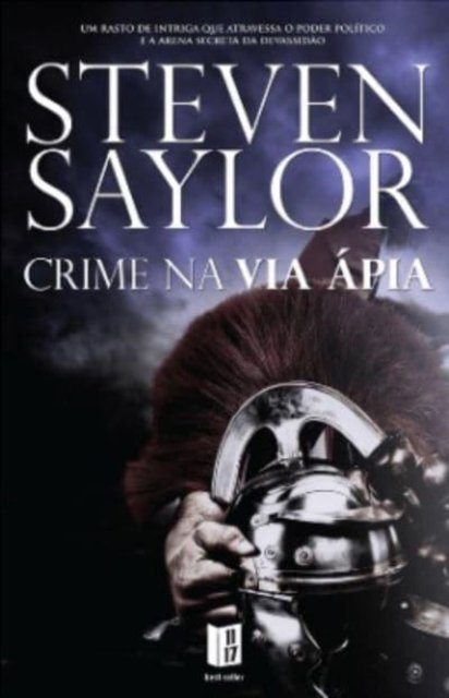 Cover for Steven Saylor · Crime na Via Apia (Paperback Book) (2015)