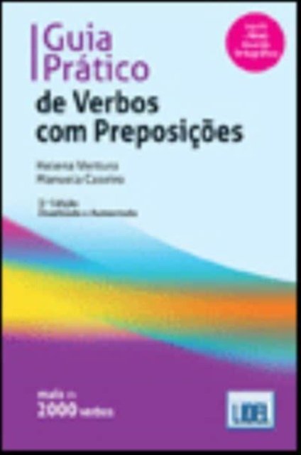 Cover for Guia Pratico de Verbos com Preposicoes: 3 edicao (Paperback Book) (2023)