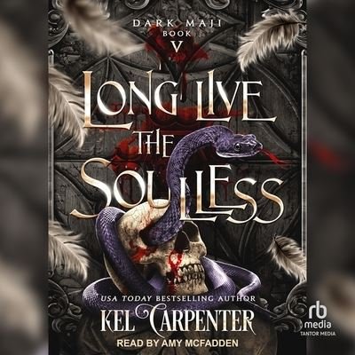Cover for Kel Carpenter · Long Live the Soulless (CD) (2020)