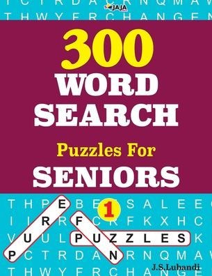 Cover for Jaja Media · 300 WORD SEARCH Puzzles For SENIORS; Vol.1 (Pocketbok) (2020)