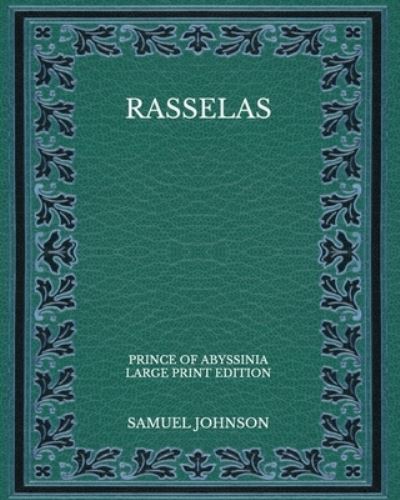 Cover for Samuel Johnson · Rasselas (Paperback Book) (2020)