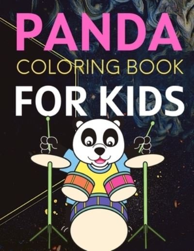 Cover for Rory Hale · Panda Coloring Book For Kids (Taschenbuch) (2020)
