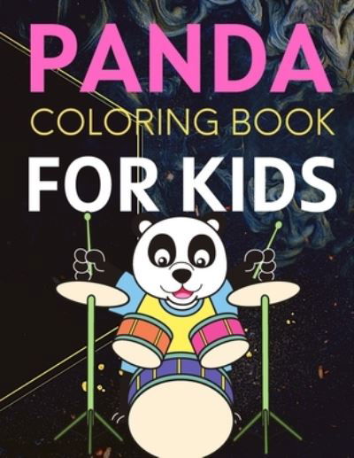 Panda Coloring Book For Kids - Rory Hale - Bøker - Independently Published - 9798574571965 - 30. november 2020