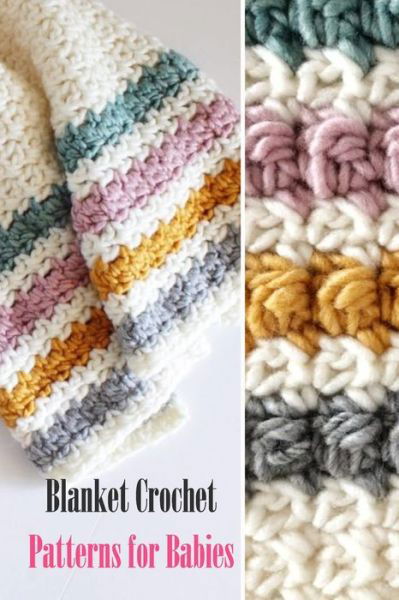 Cover for Inica Nichols · Blanket Crochet Patterns for Babies (Paperback Book) (2020)