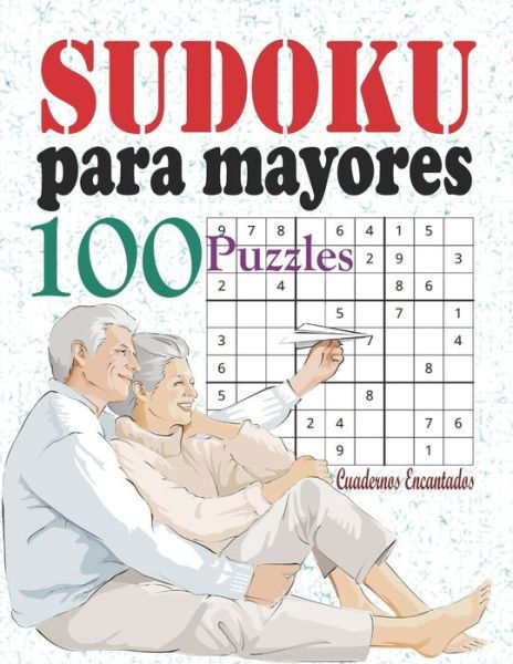 Cover for Cuadernos Encantados · Sudoku para mayores (Pocketbok) (2020)