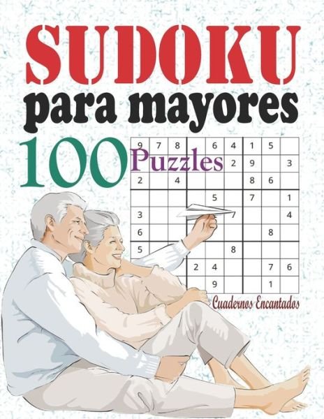 Cover for Cuadernos Encantados · Sudoku para mayores (Paperback Bog) (2020)