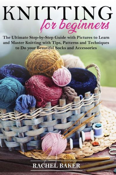 Cover for Rachel Baker · Knitting for Beginners (Paperback Book) (2020)