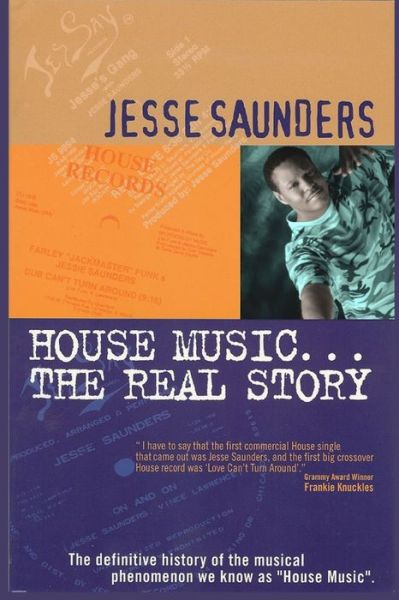 Cover for James Cummins · House Music...The Real Story (Paperback Book) (2020)