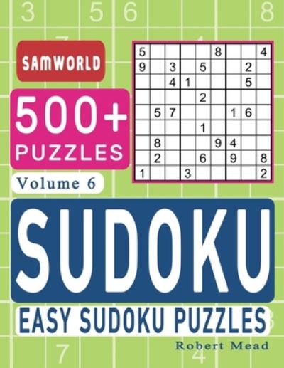 Cover for Samworld Press · Easy Sudoku Puzzles (Paperback Book) (2020)