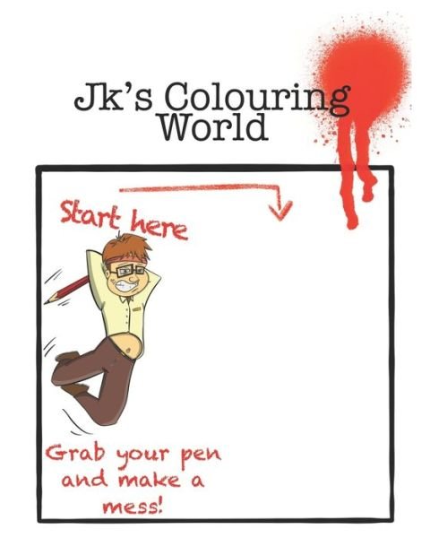 Cover for Jk Illustrations · JK's Colouring World (Taschenbuch) (2020)