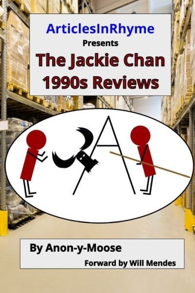 Cover for Anon-Y-Moose · The Jackie Chan 1990s Reviews (Pocketbok) (2021)