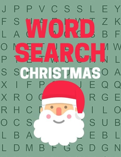 Cover for Getelan Journals · Word Search Christmas (Paperback Book) (2020)