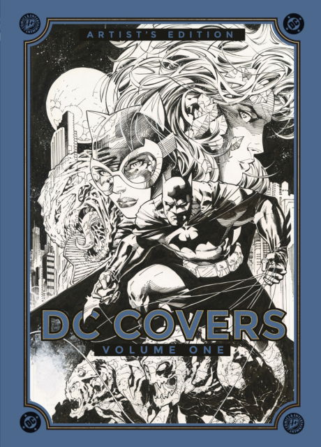 Cover for Jim Lee · DC Covers Artists Edition, Volume One (Hardcover Book) (2025)