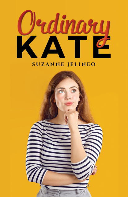 Cover for Suzanne Jelineo · Ordinary Kate (Paperback Book) (2024)