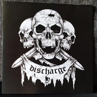 Cover for Discharge · Indoctrination of the Masses (LP) (2020)