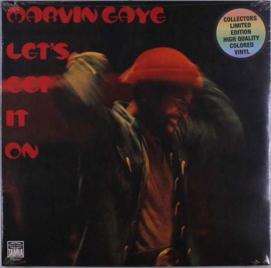 Cover for Marvin Gaye · Let's Get It On-Col.Vinyl (LP) [Limited edition] (2004)