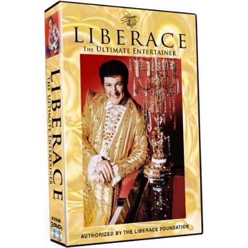 Cover for DVD · Liberace: the Ultimate Entertainer (DVD) (2013)