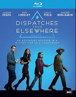 Cover for Dispatches from Elsewhere/bd (Blu-ray) (2020)