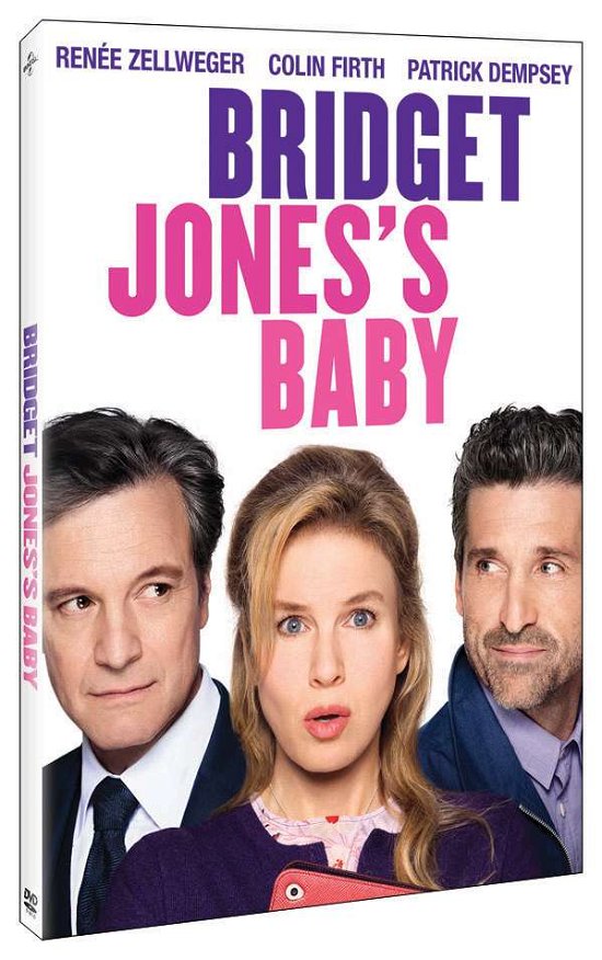 Cover for Bridget Jones's Baby (DVD) (2016)