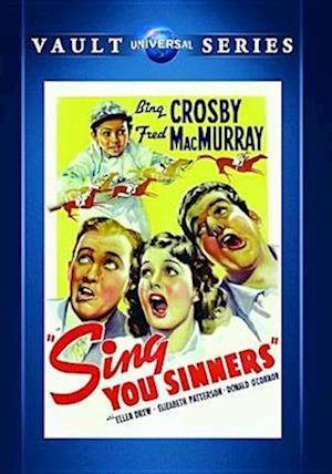 Cover for Sing You Sinners (DVD) (2017)