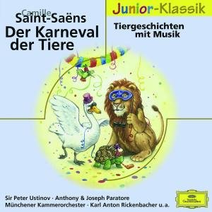 Cover for Ustinov,peter / Paratore / Rickenbacher / Mko · Der Karneval Der Tiere (Eloquence Jun.) (CD) (2008)