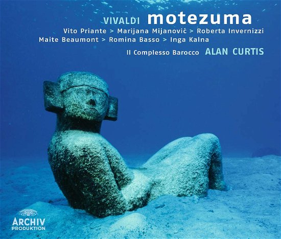 Vivaldi: Motezuma - Curtis Alan / Il Complesso Bar - Musikk - POL - 0028947759966 - 22. mai 2006